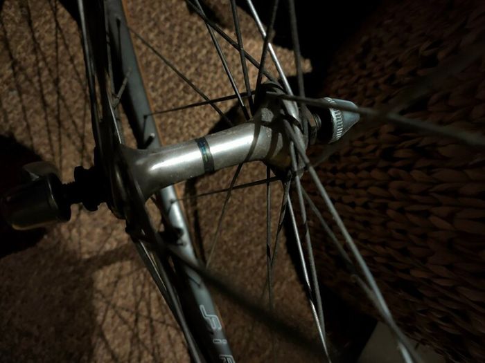 Tubular road bike wheels
