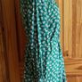 Marks And Spencers Green ditzy floral print dress Size 10 postage included Image 2