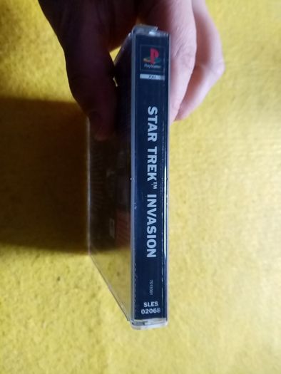 Star trek invasion PlayStation1 Ps1 PlayStation 2 ps2 games Original