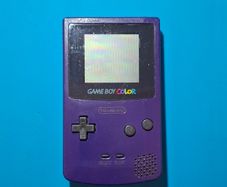 Gameboy Color (Grape)