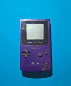 Gameboy Color (Grape)