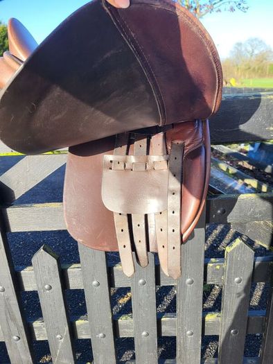 16" show  saddle