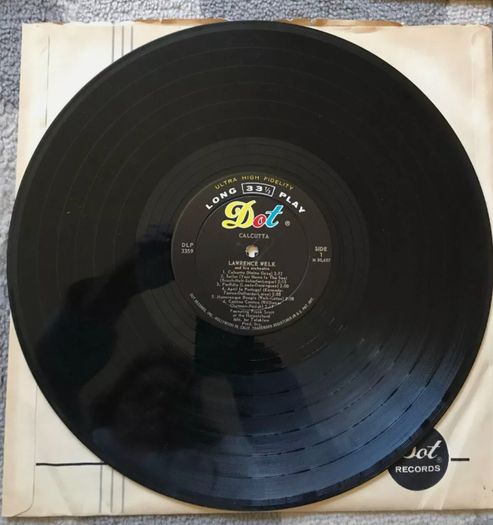 Calcutta! Lawrence Welk LP