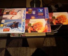 phone cards for sale 1998,1997