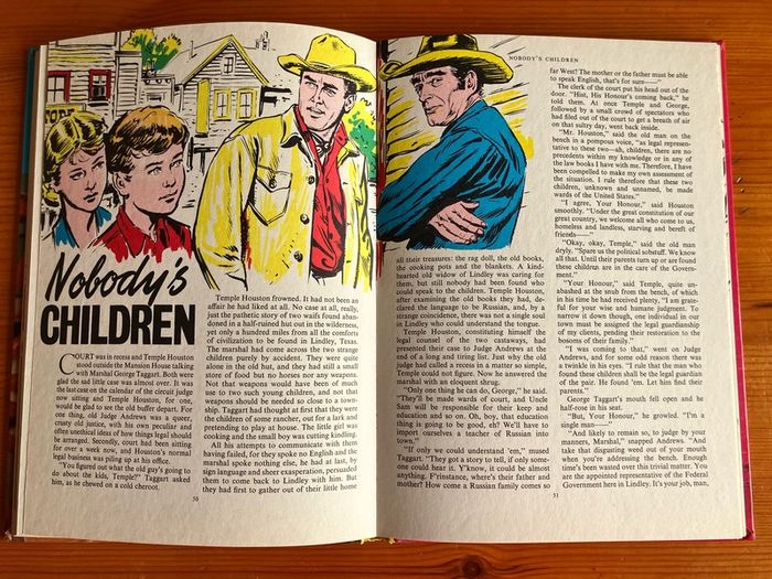 Western annual:'Temple Houston' 1965