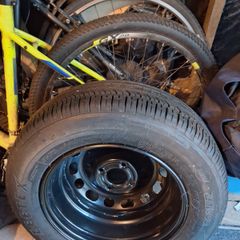 New wheel and tyre