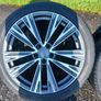 5 x genuine Audi a6 S line alloys and tyres Image 4