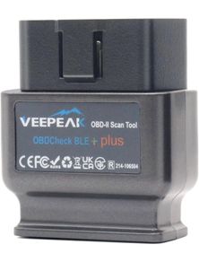 OBDCheck BLE+ Bluetooth OBD II Scanner iOS Android