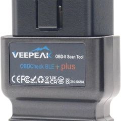 OBDCheck BLE+ Bluetooth OBD II Scanner iOS Android