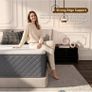 12 Inch King Size Mattress Medium Firm, OEKO-TEX Certified Hybrid King Bed Mattresses, 7-Zone Memory Foam Mattress with Pocket Sprung for Body Support & Pressure Relief - 150x200x30cm Image 7