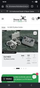 Dji Neo Drone (Flymore Combo)