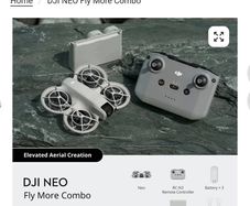 Dji Neo Drone (Flymore Combo)