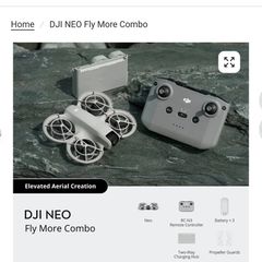 Dji Neo Drone (Flymore Combo)