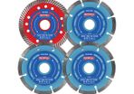 Faithfull diamond blade set