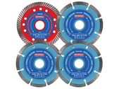 Faithfull diamond blade set
