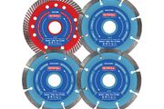 Faithfull diamond blade set