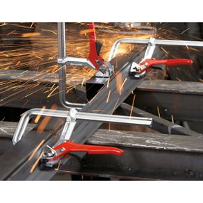 Bessy 400mm GH40 Lever Clamps