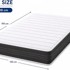 Double mattress - 135cm x 190cm