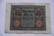 Germany. Reichsbanknote. 100 Mark (1.11.1920)