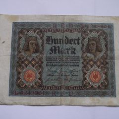 Germany. Reichsbanknote. 100 Mark (1.11.1920)