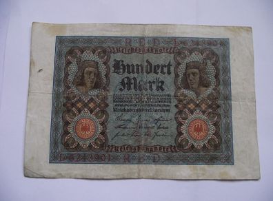 Germany. Reichsbanknote. 100 Mark (1.11.1920)