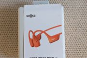 Shokz OpenRun Pro 2 Bone Conduction Headphones Orange
