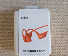 Shokz OpenRun Pro 2 Bone Conduction Headphones Orange