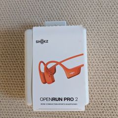Shokz OpenRun Pro 2 Bone Conduction Headphones Orange
