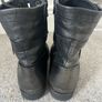 Carl Scrapa black  leather boots Image 3