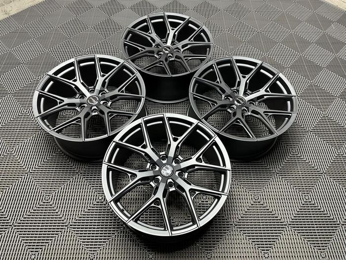 20" Inch Strom OS2 wheels 6x114.3 Nissan Navara Mercedes X Class