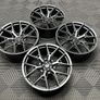 20" Inch Strom OS2 Alloy wheels 6x114.3 Nissan Navara Mercedes X Class Image 6