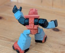 Transformers Robot Heroes Generation 1 Cliffjumper 2006