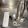 Kayser INOX 1.0L Professional Stainless Steel Cream Whipper (Complete Set) + Spare Body Image 2