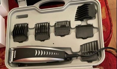 Hair Trimmer With Suitcase