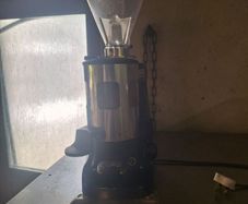 mazzer luigi coffee grinder