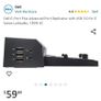 Dell dock station Docking Station PR02X K09A For Dell Latitude, Dell Precision . Precision 7720, 7510 , M4600, M4700, M4800, M6400, M6500, M6600, Dell Latitude E4200, E4300, E4310, E5400, E5410 , E5420, E5430, E5440, E5500, E5510, E5520, E5530, E5540, E62 Image 9