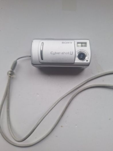 Sony Cyber-shot U digital camera.