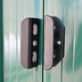 Garden Storage Shed Green Image 5