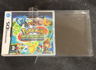8x Nintendo DS Case Clear Plastic Sleeve Cover