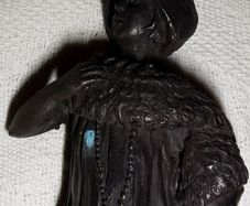 bronzed style lady
