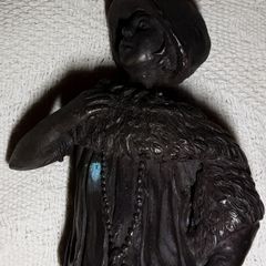 bronzed style lady