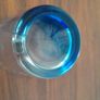 Bormioli Rocco Murano Blue Swirl Glass Image 4