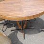 Mid Century Table and 4 Chairs Image 8