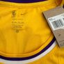 LeBron James yellow basketball jersey Image 3