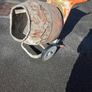 Belle minimix 150, 240v electric cement mixer Image 2