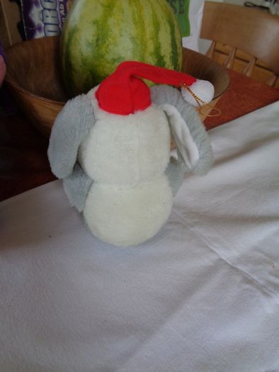 Cuddly Christmas Dog for Sale