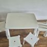 Ikea kids table and 4 chairs Image 7