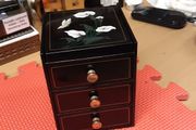 Jewellery box 3 drawers
