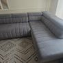 Couch sofa bed +storage Image 4