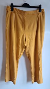 Yellow Suit Trousers Size 18